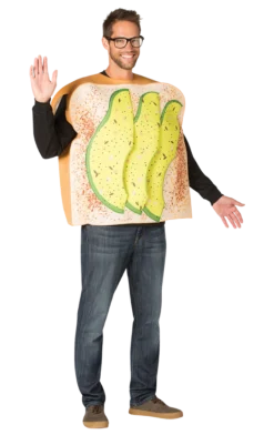 Rasta Imposta Adults Avocado Toast Costume All Mens Costumes