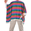 Rubies All Mens Costumes Adult Mexican Serape Poncho W Sombrero Hat