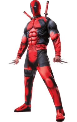 Rubies Adult Marvel Deadpool Costume