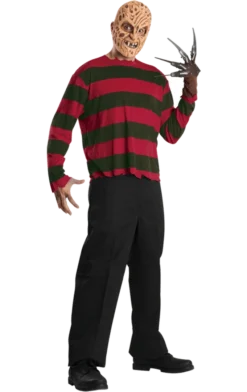 Rubies Freddy Krueger Halloween Costume All Mens Costumes