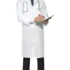 Smiffys All Mens Costumes Budget Doctor Lab Coat And Mask