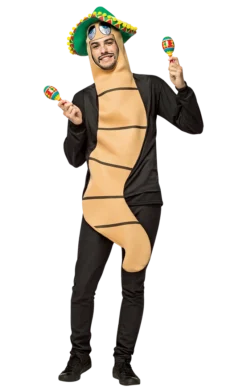 Rasta Imposta Adults Tequila Worm Costume