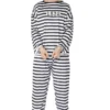 Smiffys All Mens Costumes Adult Budget Convict Costume