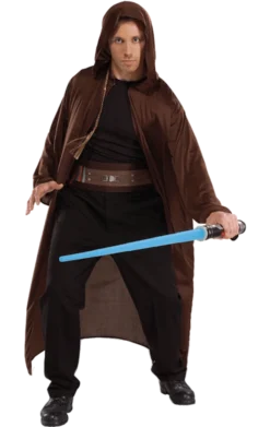 Rubies Adult Jedi & Lightsaber Accessory Kit All Mens Costumes