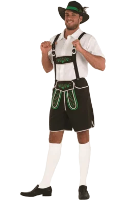Fun Shack All Mens Costumes Adult Bavarian Man Costume