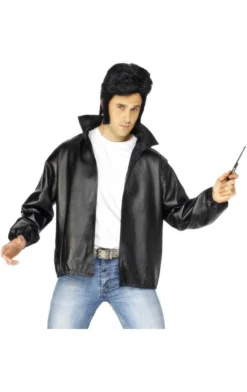 Smiffys Mens Grease T Bird Jacket Costume