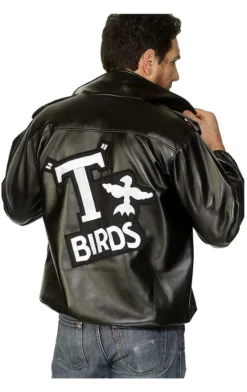 Smiffys Mens Grease T Bird Jacket Costume