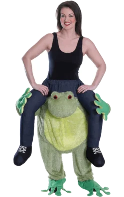 Bristol Novelty Frog Piggyback Costume