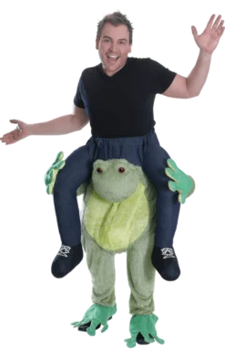 Bristol Novelty Frog Piggyback Costume