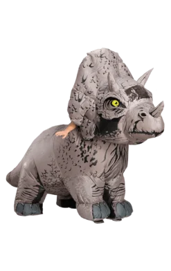 Rubies Inflatable Triceratops Dinosaur Costume All Mens Costumes