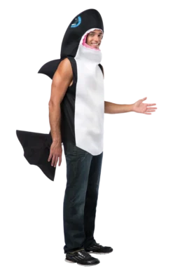 Rasta Imposta Adult Killer Whale Costume