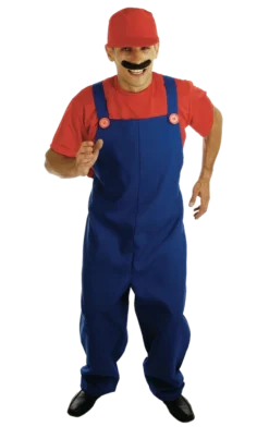 Fun Shack Red Plumbers Mate All Mens Costumes
