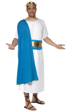 Smiffys Roman Senator Costume All Mens Costumes