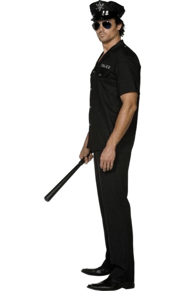 Smiffys Adult Fever Cop Costume