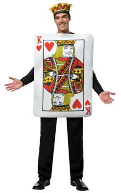 Generic King Of Hearts Costume