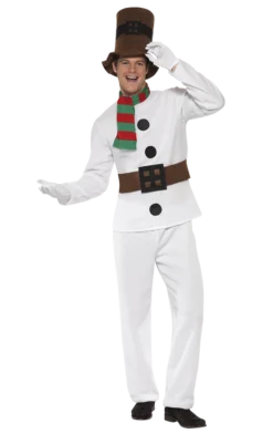 Smiffys Mr Snowman Costume
