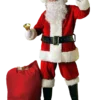 Rubies Deluxe Velvet Santa All Mens Costumes