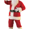 Rubies All Mens Costumes Flannel Santa