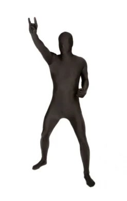Body Republic All Mens Costumes Black Morphsuit