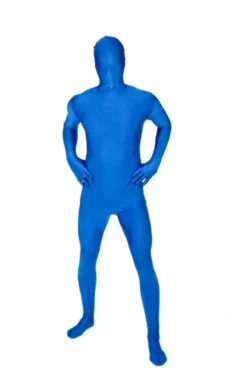 Body Republic Blue Morphsuit All Mens Costumes