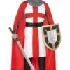 Smiffys St George Hero Costume All Mens Costumes