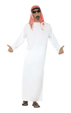 Smiffys All Mens Costumes Arab Fancy Dress Costume