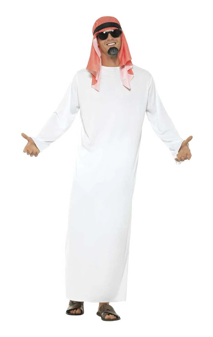 Smiffys All Mens Costumes Arab Fancy Dress Costume