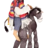 Bristol Novelty Adult Hey Amigo Mexican With Donkey Costume All Mens Costumes