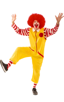 Orion Costumes Ronald Clown Costume All Mens Costumes