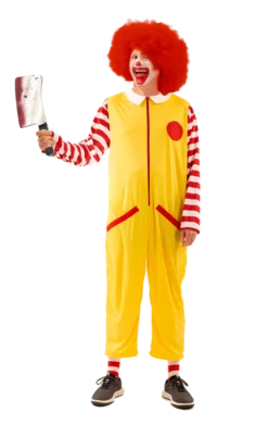 Orion Costumes Ronald Clown Costume All Mens Costumes