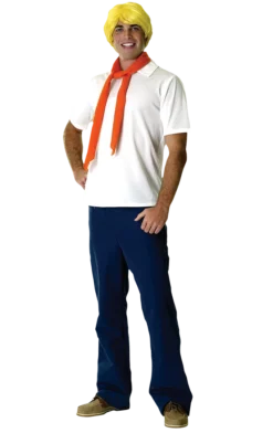 Rubies Adult Fred Costume (Scooby-Doo)