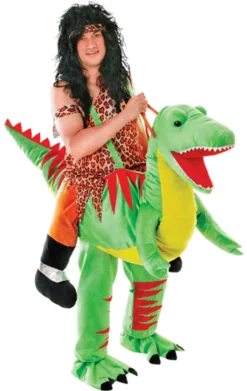 Bristol Novelty Dinosaur Step-in Costume All Mens Costumes