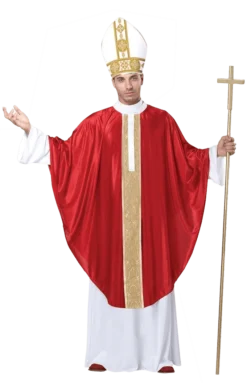 California Costumes Adult The Pope Costume All Mens Costumes