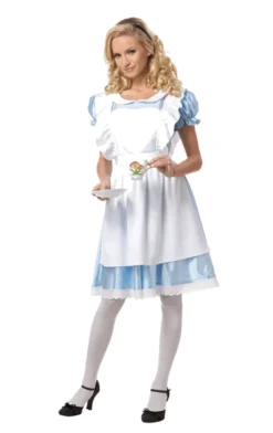 California Costumes Alice In Wonderland Costume