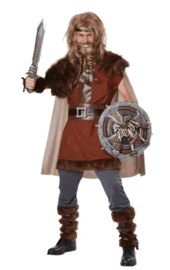 California Costumes All Mens Costumes Mighty Viking Costume