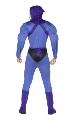 Smiffys All Mens Costumes Adult 80s Skeletor Costume