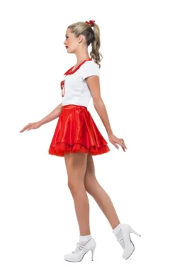 Smiffys Sandy Cheerleader Costume All Womens Costumes