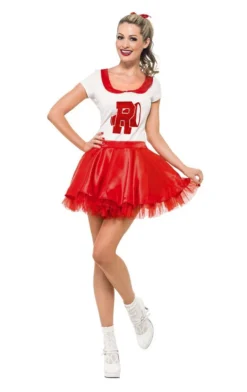 Smiffys Sandy Cheerleader Costume All Womens Costumes