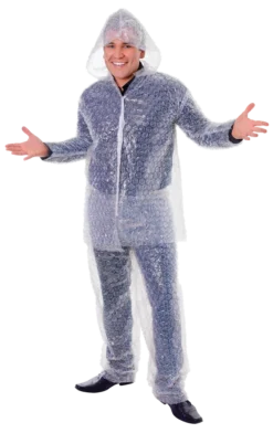 Bristol Novelty Bubble Wrap Suit