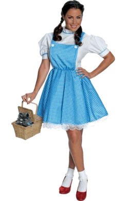 Rubies All Womens Costumes Womens Wizard Of Oz Dorothy Costume