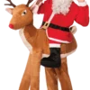 Bristol Novelty Santa Ride A Reindeer