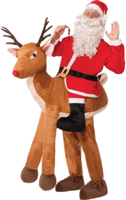Bristol Novelty Santa Ride A Reindeer