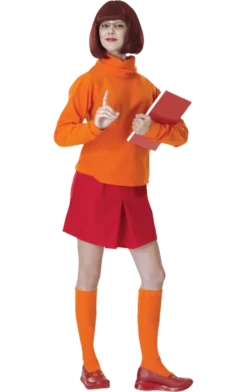 Rubies Adult Velma Costume (Scooby-Doo)