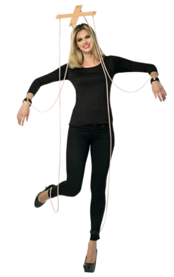 Rasta Imposta Adults Adult Marionette Puppet String Costume