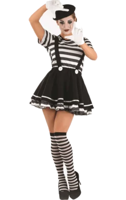 Fun Shack Mime Artiste Costume