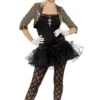 Smiffys All Womens Costumes Adult 80s Wild Child Costume