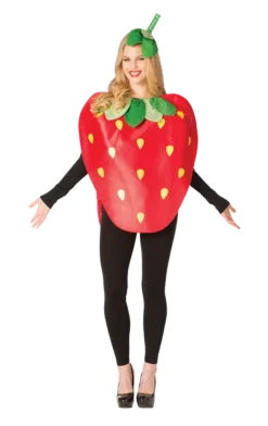 Rasta Imposta All Mens Costumes Adults Fruity Strawberry Costume