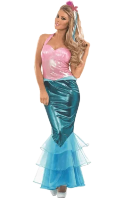 Fun Shack Adult Mermaid Costume All Womens Costumes