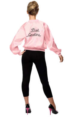 Smiffys All Womens Costumes Pink Ladies Jacket