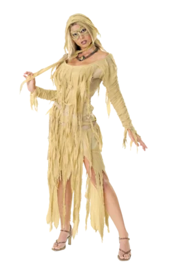 Rubies All Womens Costumes Halloween Mummy Queen Costume
